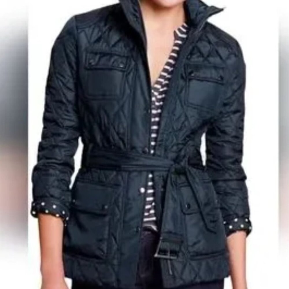 Banana Republic Quilted Utility Jacket
